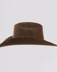 Cattleman Chocolate | Mens Felt Brown Cowboy Hat