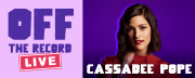 Off The Record Live: Cassadee Pope Talks Pop-Punk Roots, Country Song-Craft and New Album, ‘Thrive’