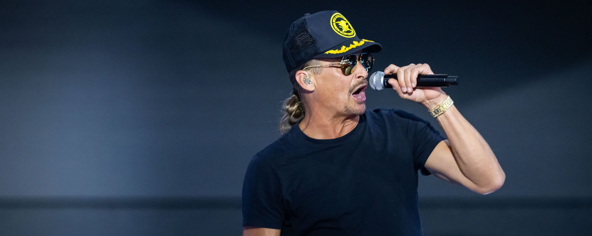 Kid Rock Performs at Republican National Convention Ahead of Donald Trump's Speech