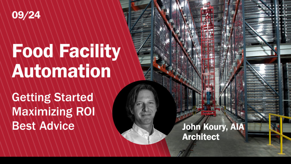 Uncover key insights about food facility automation, including how to introduce automated elements into an existing operation.