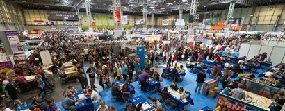 A15 Home Page Hall 1 NEC Crowds wide UK Games Expo 2019.jpg