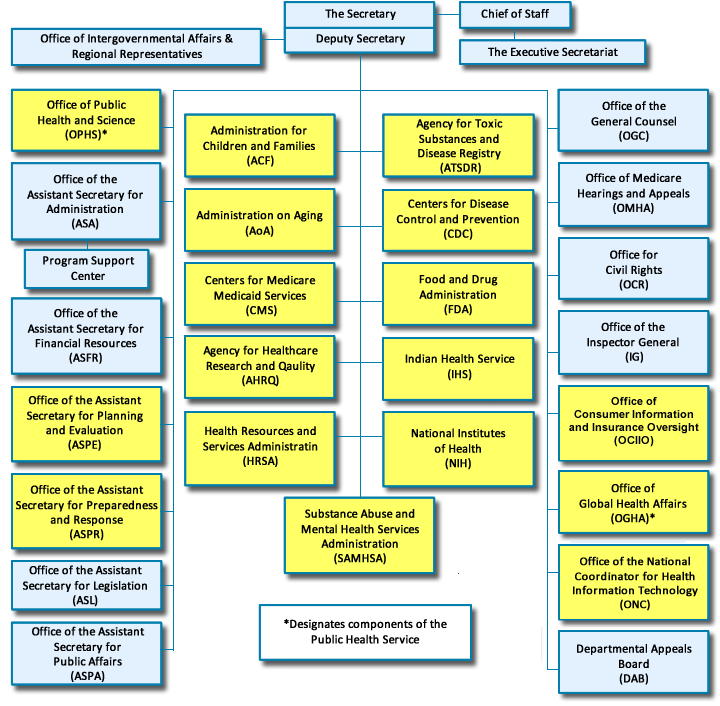 TAGGS 2010 Annual Report HHS Operating Divisions