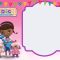 Doc Mcstuffins Birthday Invitation Party Printables Doc with regard to dimensions 2100 X 1500