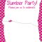 Free Printable Slumber Party Invitation Party Ideas In 2019 for sizing 1080 X 1560