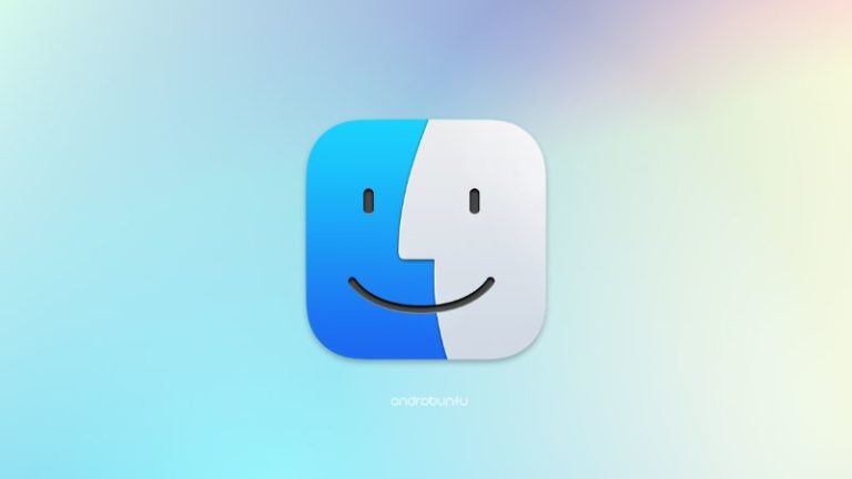 Finder macOS by Androbuntu