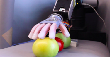 Cornell gentle touch soft hand robotic prosthetic video and research paper