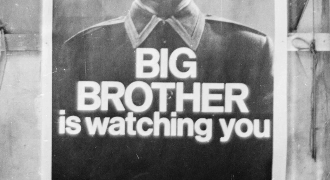 big brother is watching you George Orwell Microsoft Open AI