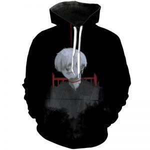 Haise Ghoul Crossover Hoodie  - Tokyo Ghoul 3d Hoodie