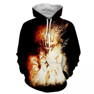 Kaneki Hoodie - Tokyo Ghoul 3d Printed Hoodie