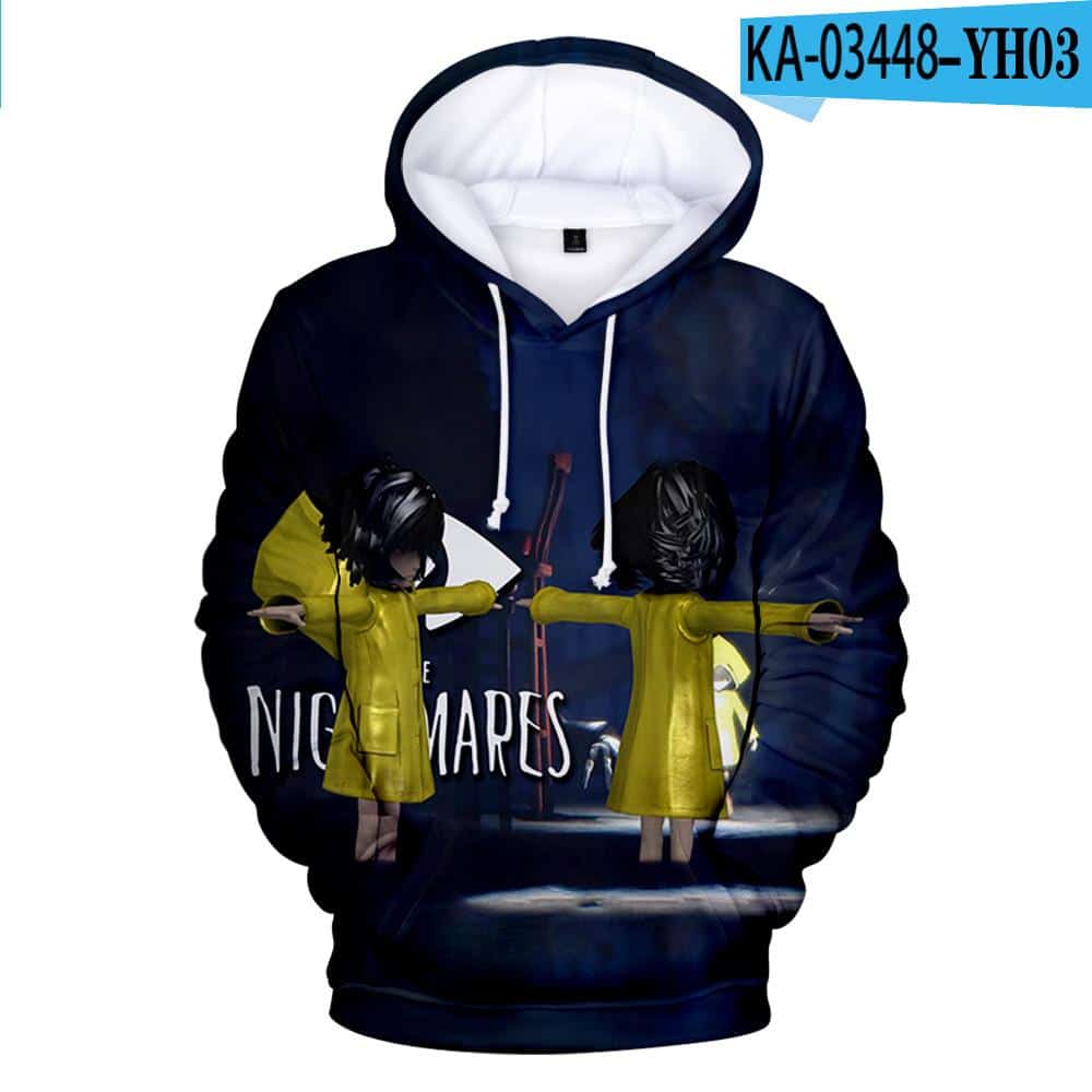 Little Nightmares Hoodie - Unisex 3D Hooded Sweatshirt