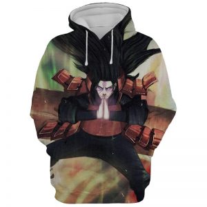 Naruto Hashirama Senju 3D Printed Hoodie