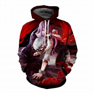 Tokyo Ghoul 3D Hoodie