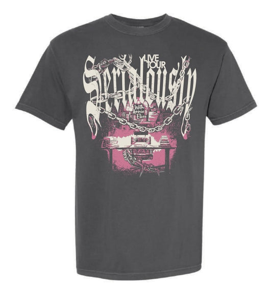 Serialously Live Tour Rock T-shirt