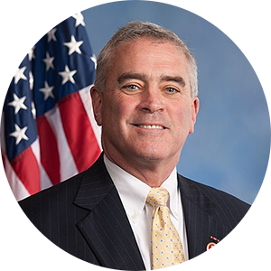 Rep. Brad Wenstrup headshot. Congressman representing Ohio’s 2nd district