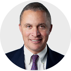 Harold Ford Jr. headshot. Former five-term congressman (D-TN), co-host of The Five on Fox News .