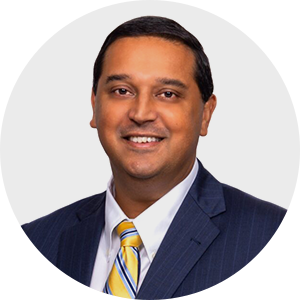 Maulik Joshi, Dr.P.H. headshot. President and CEO, Meritus Health