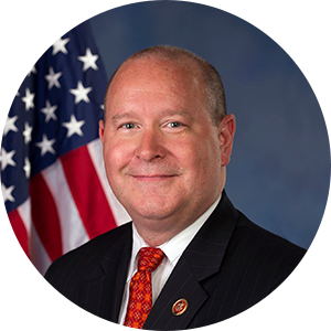 CRep. Larry Bucshon headshot. Congressman representing Indiana’s 8th district