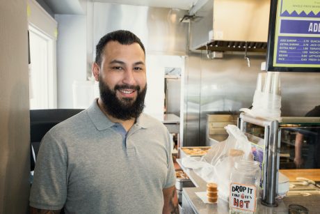 Jimmy Orozco, small business owner.