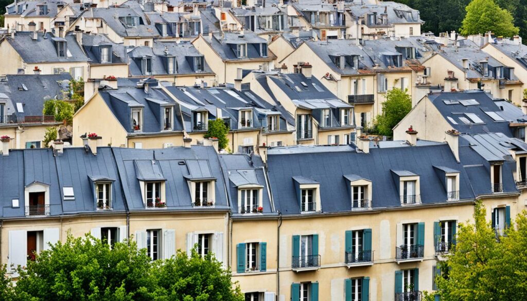 French property market history