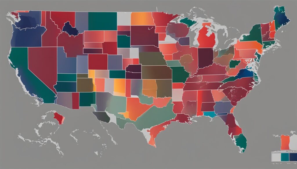 median home price by state