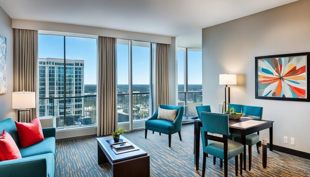 best aparthotels in Atlanta