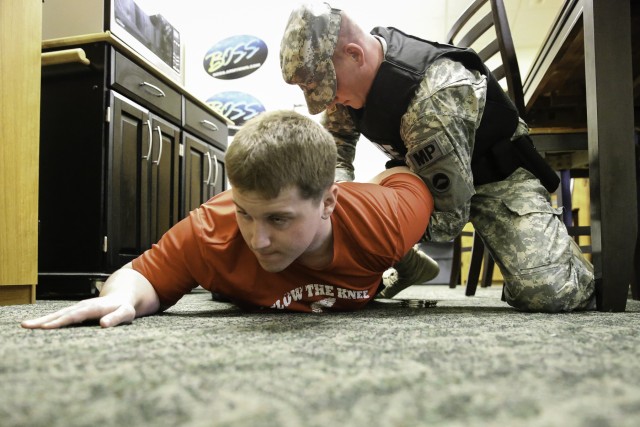 MPs Conduct Active Shooter Training