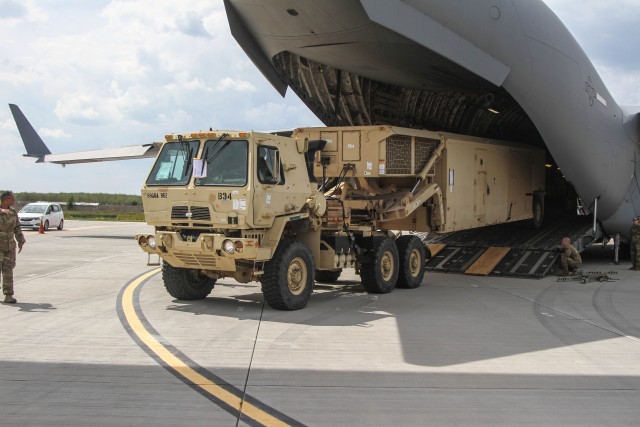 THAAD redeploys from Romania