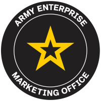 Army Enterprise Marketing Office logo