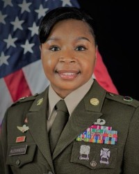 Command Sgt. Maj. Faith Alexander