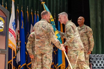 The U.S. Army Aberdeen Test Center Bids Farewell to Colonel Timothy E. Matthews, Welcomes Colonel James A. Polak