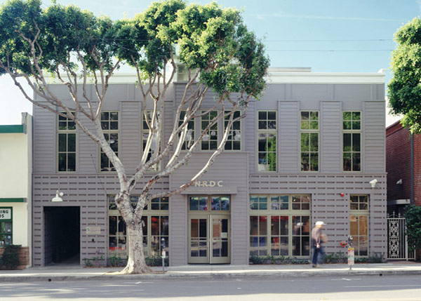 The Natural Resources Defense Council Headquarters (NRDC)