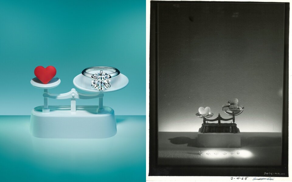 向傳奇藝術家 Gene Moore 致敬！Tiffany & Co. 全新推出「With Love, Since 1837」企劃，  重新探究 5 大經典珠寶設計