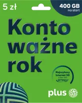 Konto ważne rok