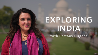 Exploring India with Bettany Hughes - Documentary category image