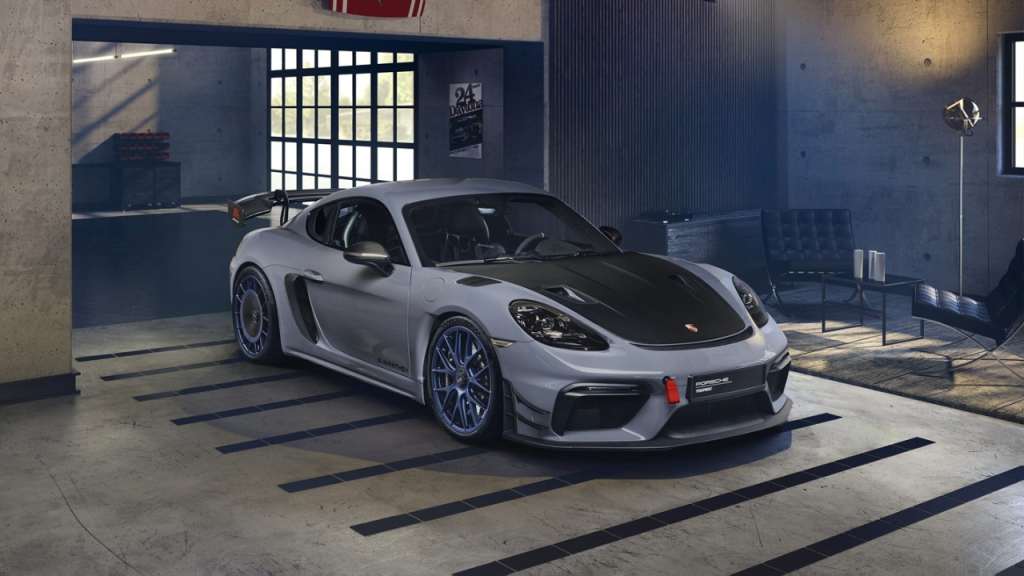 專為Porsche GT打造 Manthey性能套件重磅登台