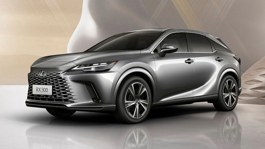 更便宜的Lexus RX 300登場！台灣市場有機會嗎？