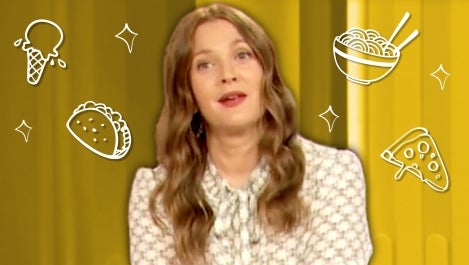 The BEST Pregnancy Craving Snacks According to Drew Barrymore | Drew&A