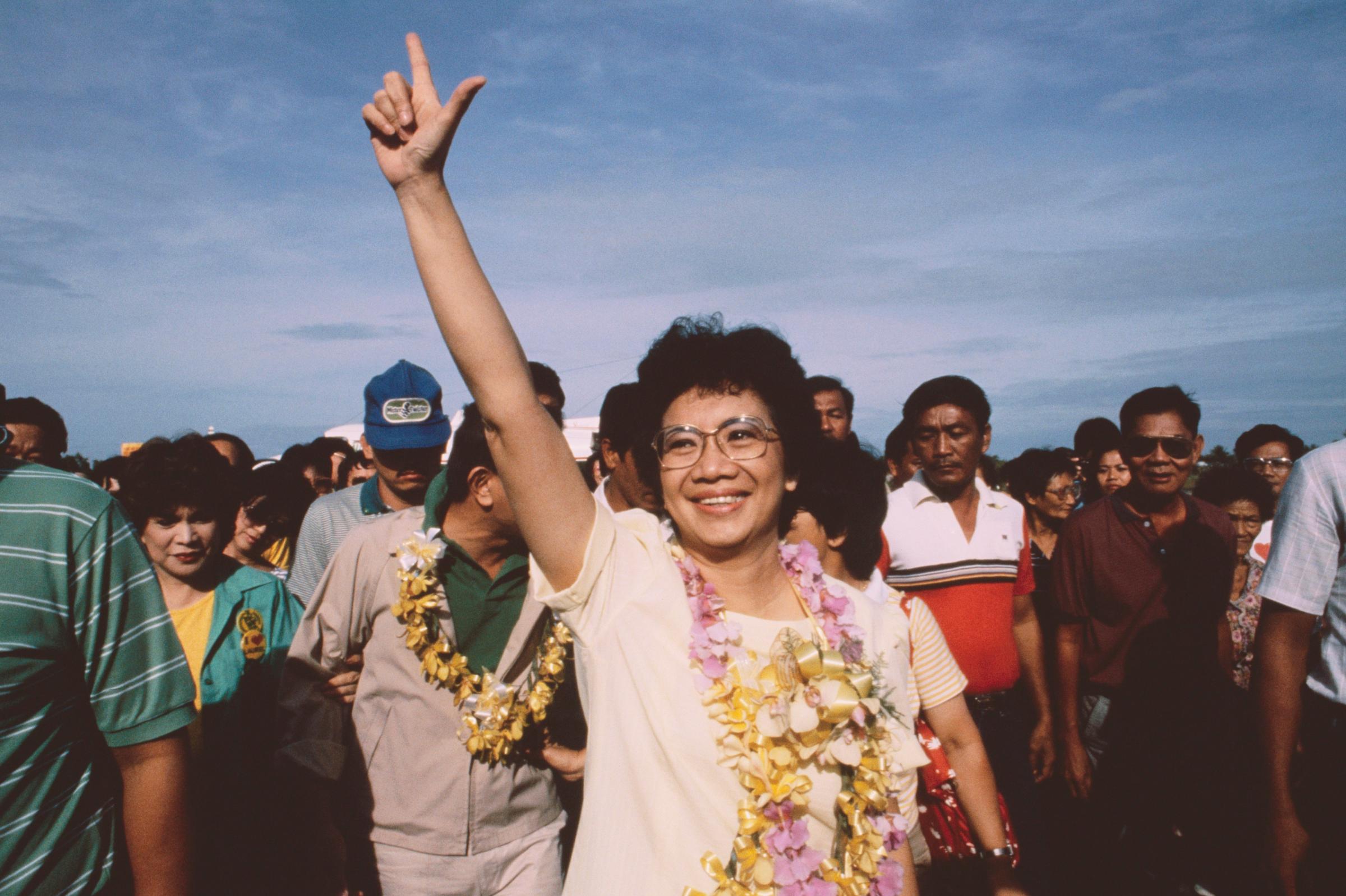 Corazon Aquino, the Philippines