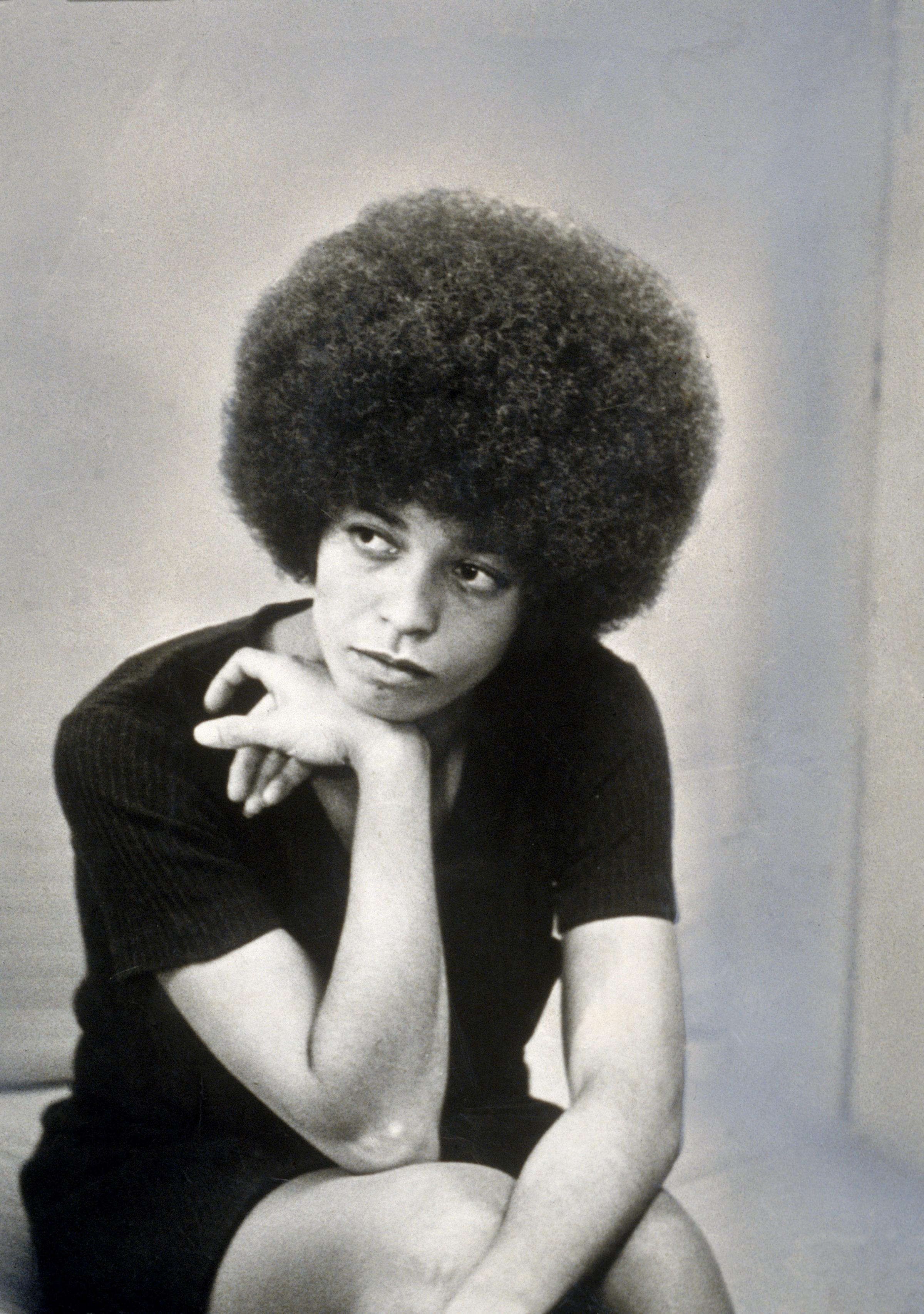 Angela Davis, the U.S.