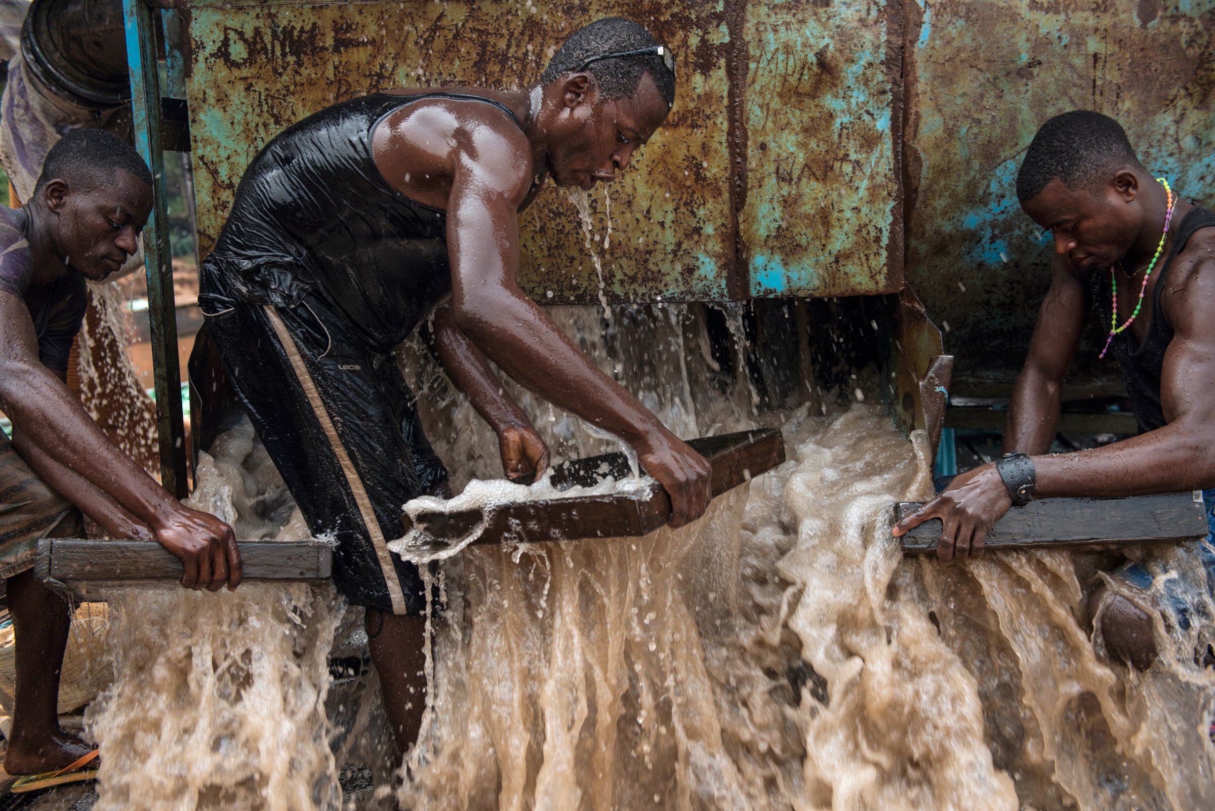 Diamond mining in the Democratic Republic of Congo