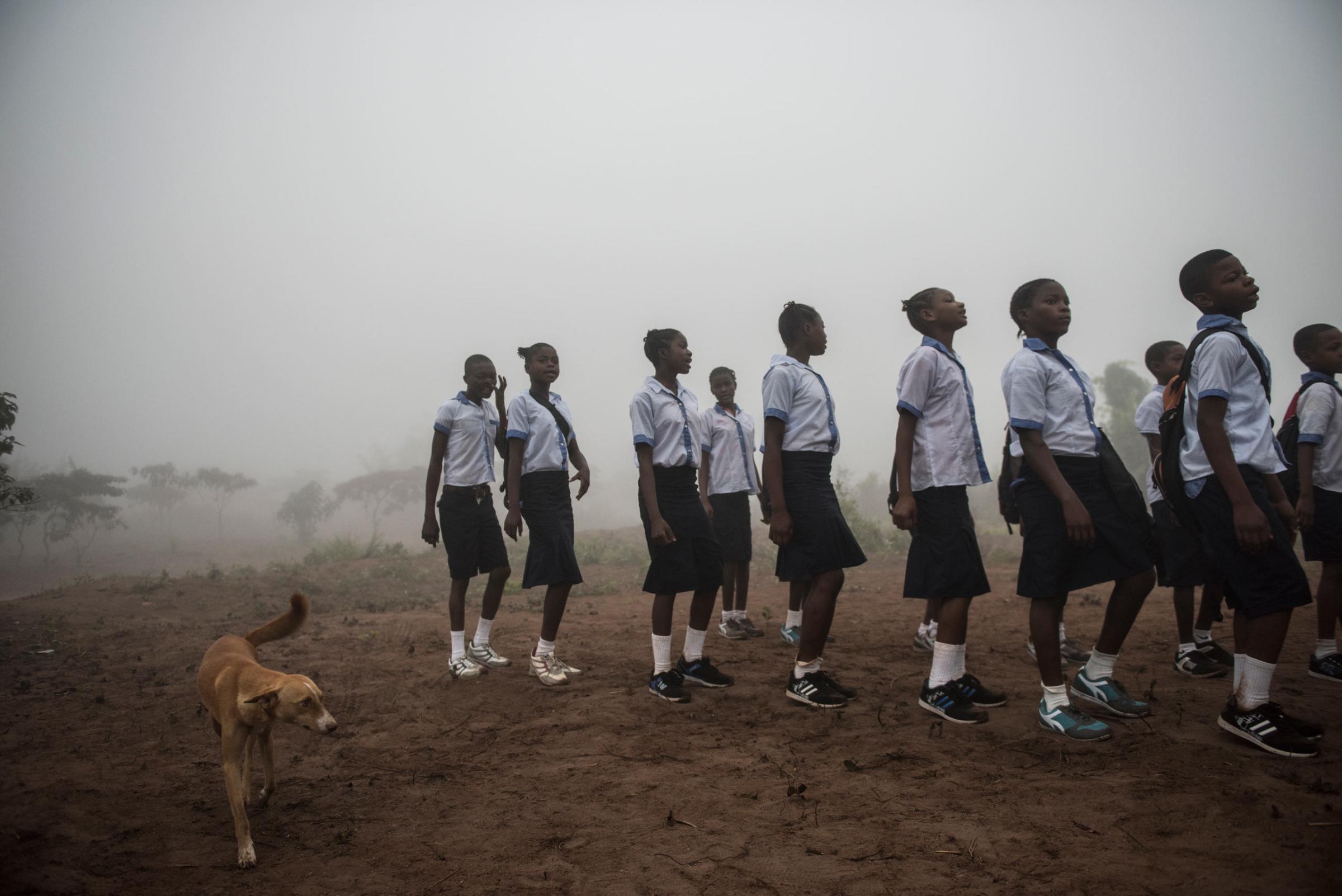 Diamond mining in the Democratic Republic of Congo