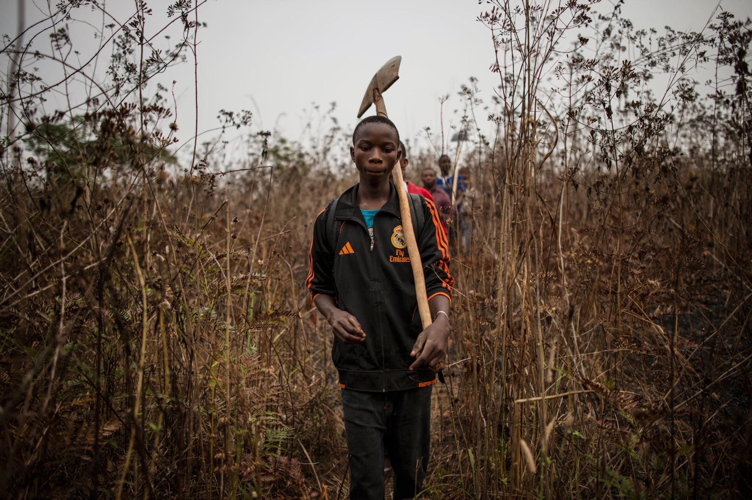 Diamond mining in the Democratic Republic of Congo