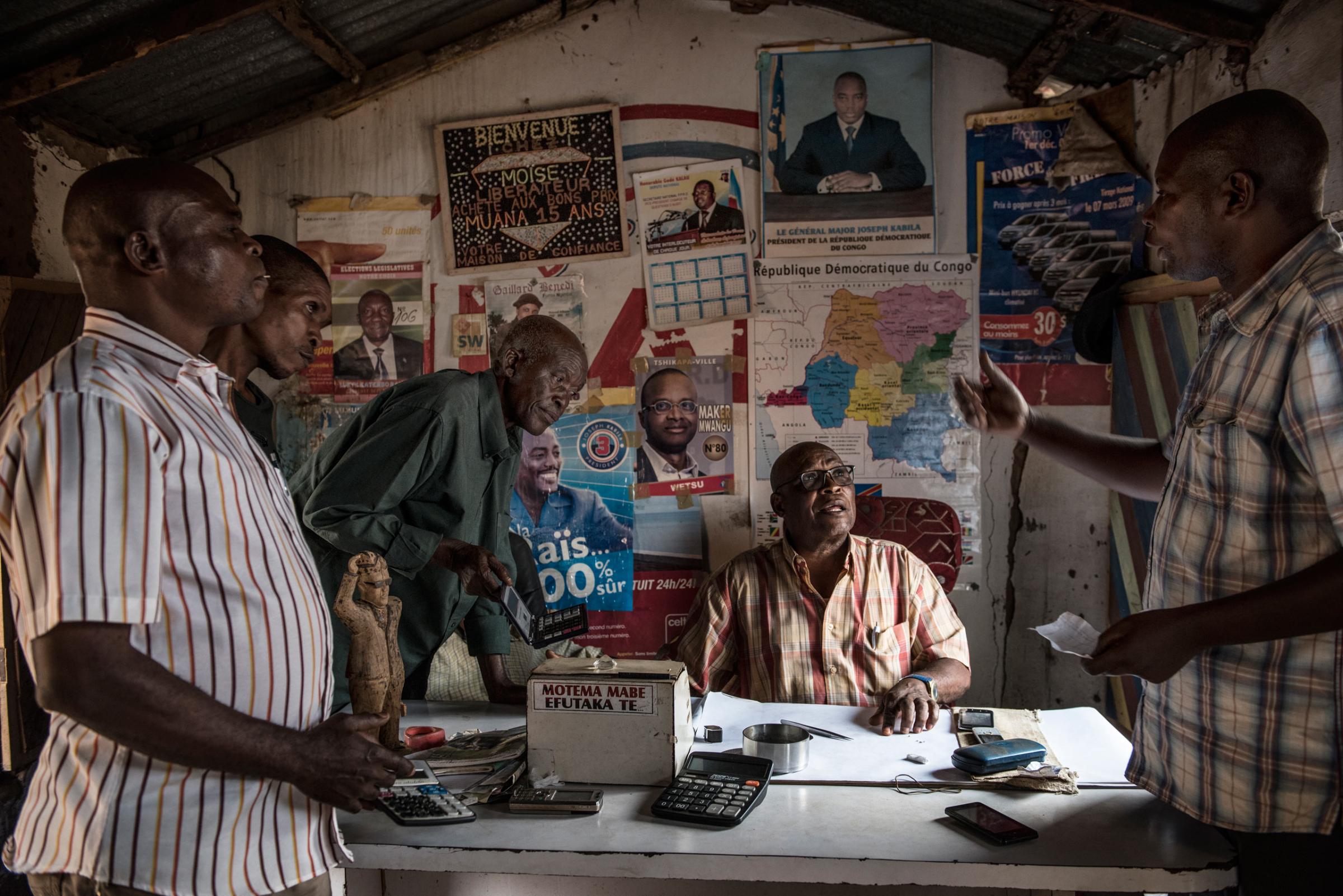 Diamond mining in the Democratic Republic of Congo