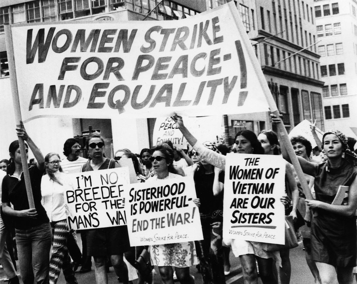 Women's Strike For Peace-And Equality