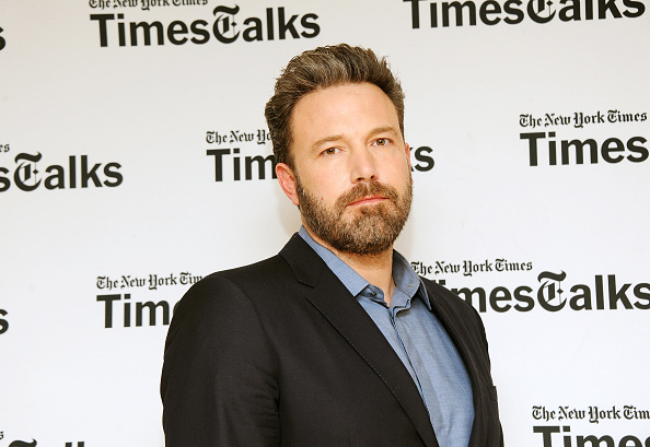 Actor Ben Affleck attends TimesTalks In Conversation with Chip McGrath at The New York Times Center on December 12, 2016 in New York City.