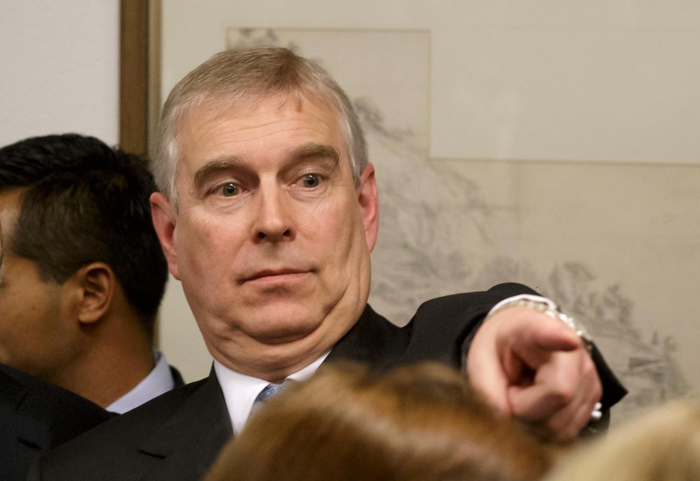 The Duke Of York Hosts A Reception At The World Economic Forum