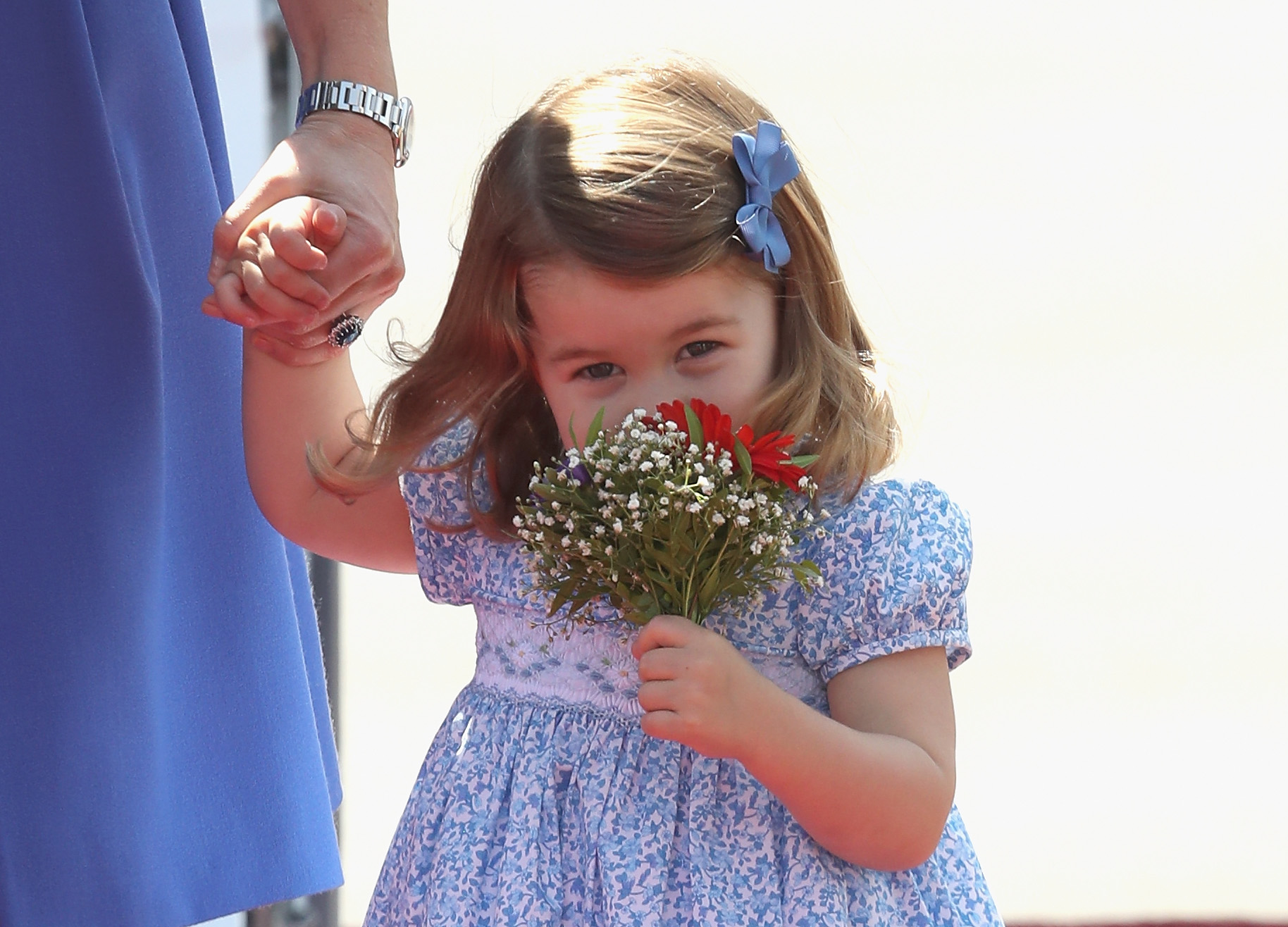 The Duke And Duchess Of Cambridge Visit Germany - Day 1