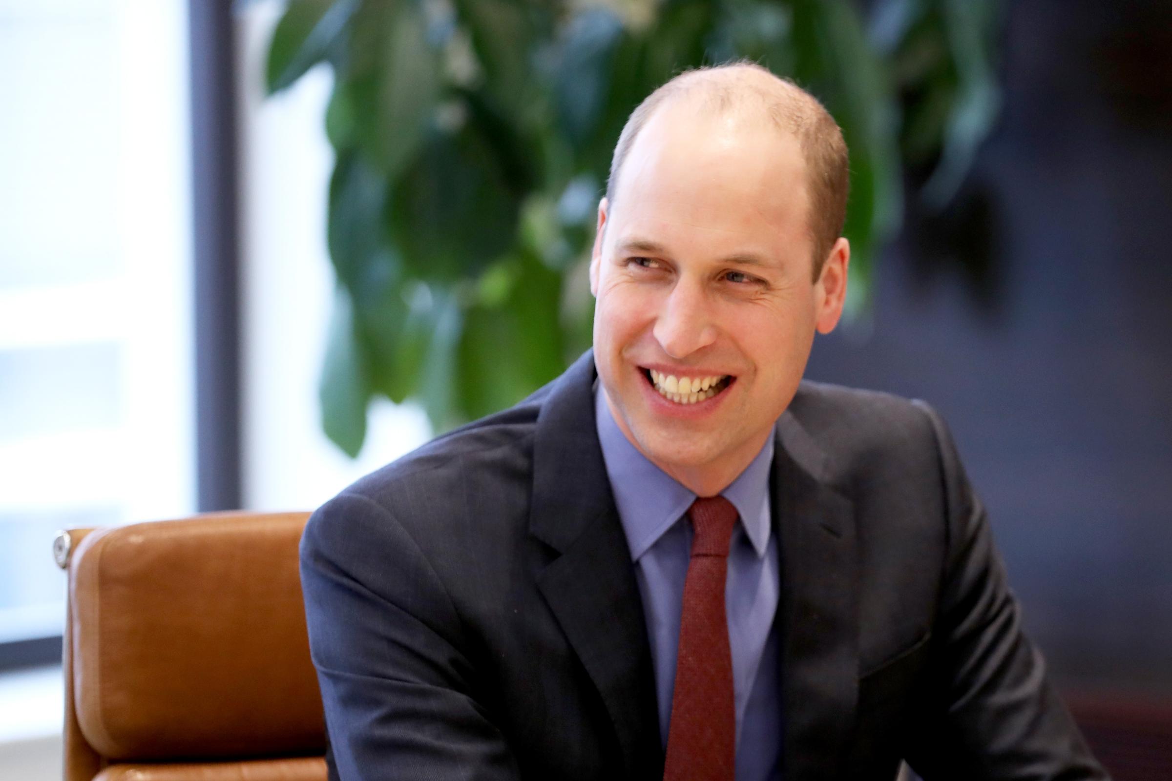 The Duke Of Cambridge Introduces New Workplace Mental Health Initiatives