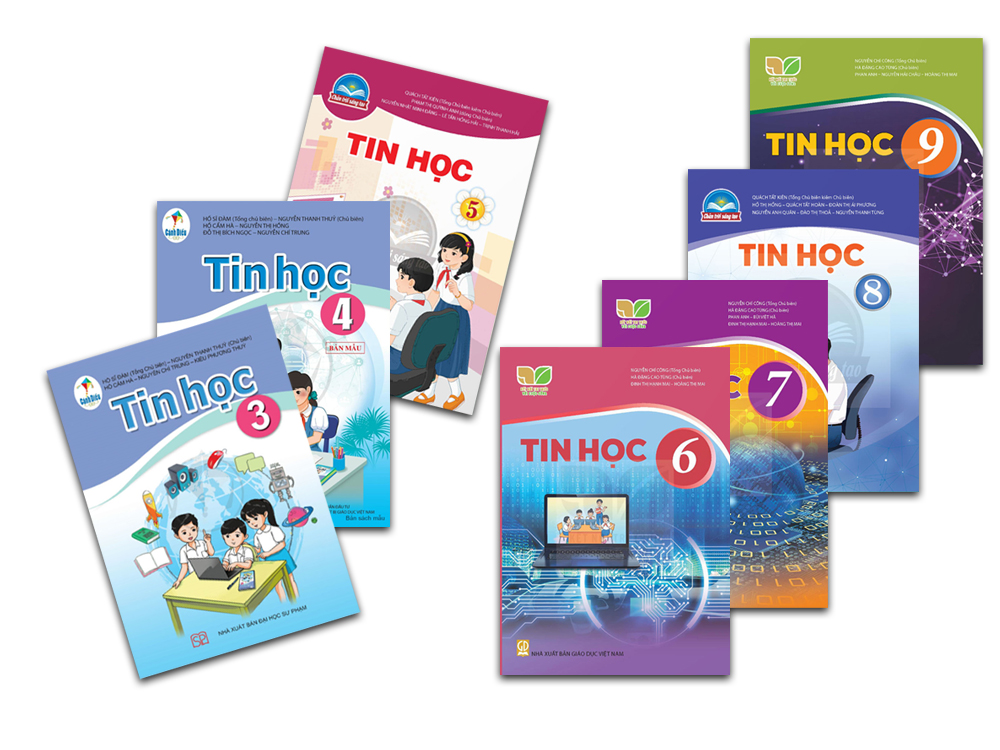 Lập trình trong chương trình Tin học từ lớp 3 đến lớp 9