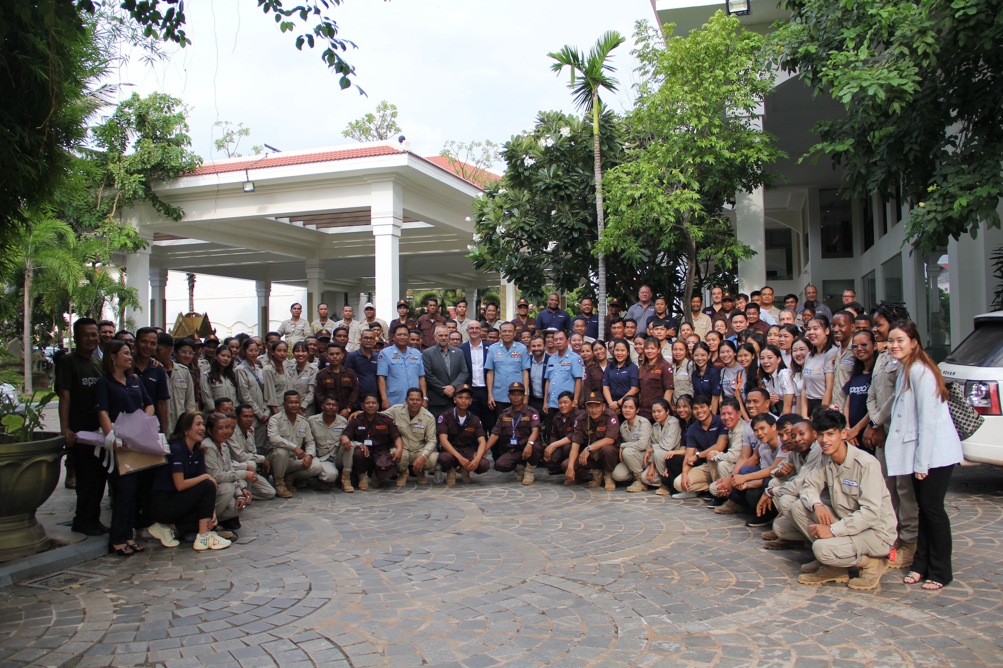 APOPO Commemorates 10 Years of Clearing Landmines in Cambodia